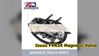 Thay thế van từ ISUZU FVR34 6HK1 1825636020