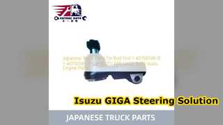 Phụ tùng thay thế đầu thanh giằng Isuzu FRR GIGA cao cấp