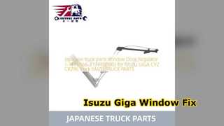 Bộ phận thay thế bộ điều chỉnh cửa sổ Isuzu Giga