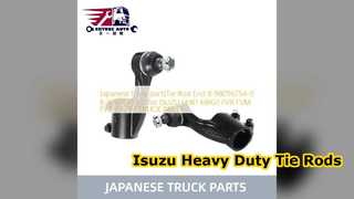 Phụ tùng thay thế đầu thanh giằng Isuzu 6HK1