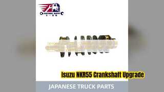 Phụ tùng trục khuỷu Isuzu NKR55 4JB1T hiệu suất cao