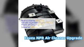 Bộ phận làm sạch không khí Isuzu NPR 8981229150 Thay thế