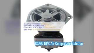 Phụ tùng thay thế máy nén khí ISUZU NPR 4HK1