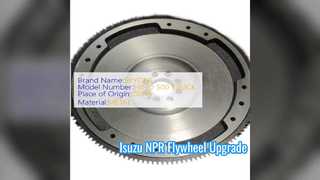 Phần động cơ Isuzu NPR Bánh đà 4HG1 8973308920