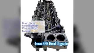Đầu xi lanh Isuzu NPR 4HG1 OEM 8971465202