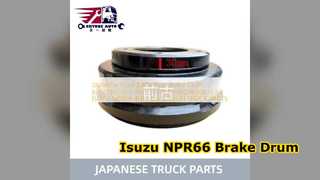 Phụ kiện thay trống phanh sau Isuzu NPR66