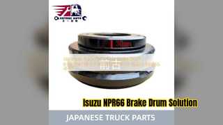Phụ kiện thay trống phanh sau Isuzu NPR66