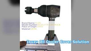 Thay thế nắp làm mát dầu Isuzu FTR FVR 8943923280