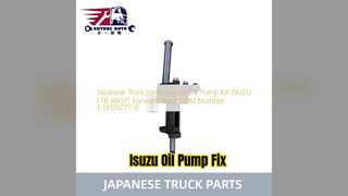 Bơm dầu động cơ Isuzu FTR 6BG1T 1131002770
