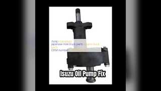 Sửa lỗi bơm dầu Isuzu FTR 6BG1T