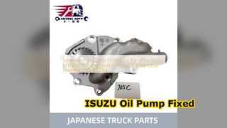 Bơm dầu động cơ ISUZU FTR FVR L210 0029M