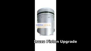 Bộ phận chất lượng Isuzu NKR 4JB1T Piston 8943406210