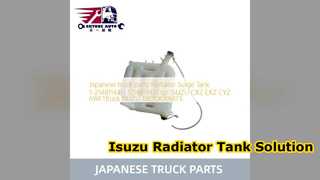 Phụ tùng thay thế bình tăng áp tản nhiệt Isuzu