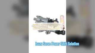 Thay thế động cơ trợ lực xe tải Isuzu 13373015600