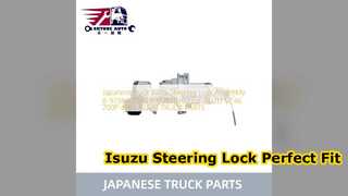 Lắp ráp khóa lái Isuzu 700P 8973870360 Thay thế