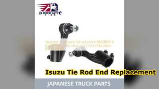 Đầu thanh giằng Isuzu cao cấp 8982281070 dành cho xe tải hạng nặng