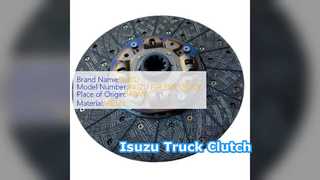 Bộ phận ly hợp Isuzu 380MM FSR FVR 6HK1