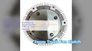 Ly hợp quạt xe tải Isuzu ISUZU FSR FVR 6HK1