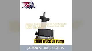 Bơm dầu ISUZU FTR FVR 6HK1 L210 0029M