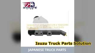 Phụ tùng xe tải Isuzu CXZ51K cao cấp Giải pháp động cơ đáng tin cậy