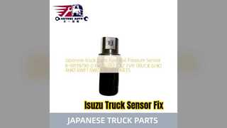 Cảm biến đường sắt nhiên liệu xe tải Isuzu 898119790