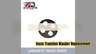 Máy giặt Isuzu Trunnion 1513890330 Phụ tùng xe tải bền