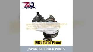 Động cơ ISUZU FVR Turbo GT4082 6HK1