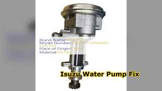 Máy bơm nước động cơ Isuzu FVR FTR 8943602060