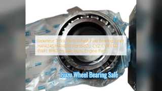Vòng bi bánh xe Isuzu H414245 H414210 Giá tốt nhất