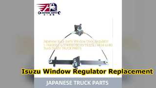 Thay thế bộ điều chỉnh cửa sổ Isuzu FVR34 1744181653