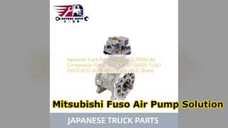 Máy bơm khí nén Mitsubishi Fuso 6D16 ME077450