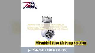Máy bơm khí nén Mitsubishi Fuso 6M60T ME351032