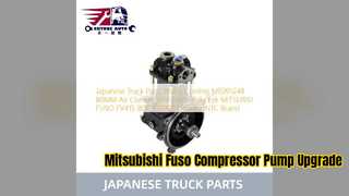 Máy bơm khí nén Mitsubishi Fuso 8DC9 ME091248