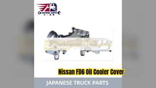 Thay thế nắp làm mát dầu Nissan UD FD6 21302 Z9002
