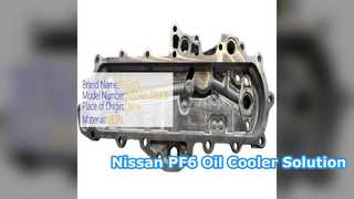 Thay thế nắp làm mát dầu Nissan UD PF6 21302 97513