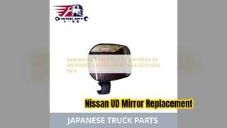 Phụ tùng thay thế gương chiếu hậu xe tải Nissan UD SL 1687