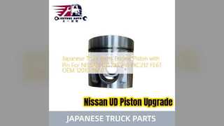 Phần động cơ Nissan UD FE6T Piston 12010-96507