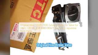 Van phanh xả Hino 17020 2690 chính hãng cho Hino 500