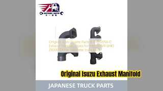 Ống xả Isuzu 6HK1 chính hãng 8976020560