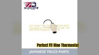Bộ phận điều nhiệt động cơ Hino S1632 E9000 J08C J05E
