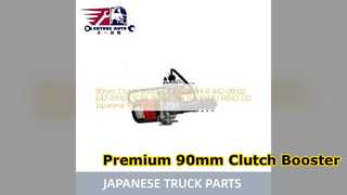 Bộ tăng áp ly hợp 90mm cho xe tải Isuzu Hino UD