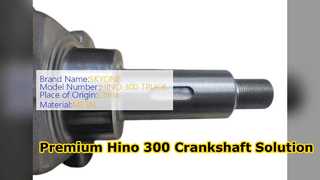 Thay thế trục khuỷu Hino 300 W04D N04C chất lượng cao