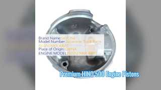 HINO 500 J05E J08E Động Cơ Piston S130A E0010 Chất Lượng Cao