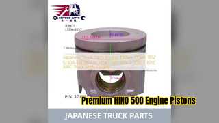 Động Cơ Piston HINO 500 13306 1012 Linh Kiện Chất Lượng Cao