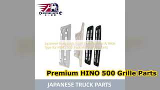 Lưới tản nhiệt phía trước HINO 500 Loại rộng và hẹp