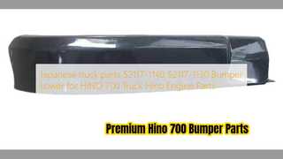 Cản Dưới Hino 700 52117 1140 1130