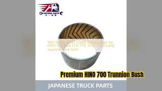 HINO 700 Trunnion Bush 9867 00108 Linh Kiện Chất Lượng Cao