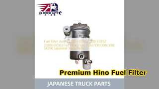 Bộ lọc nhiên liệu Hino 500 23300 E0020 Thay thế