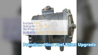 Thay thế Lọc Nhiên Liệu Hino 500 700 23300 E0131