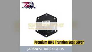 Bọc Ghế HINO 700 500 Trunnion E13C P11C Chất Lượng Cao